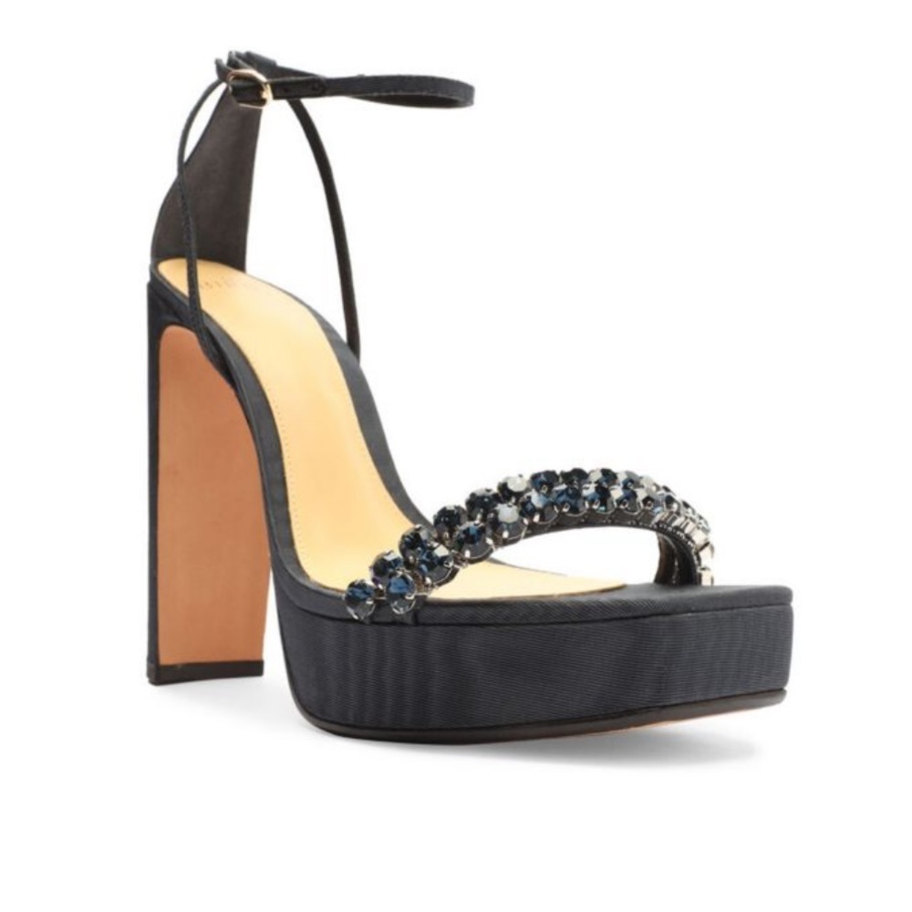 Alexandre Birman Agnes Platform Crystal Sandal - image 1